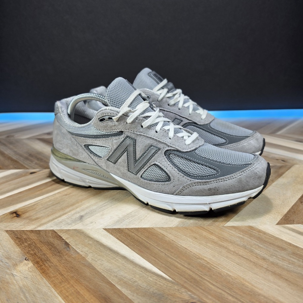 New Balance 990v4 Gray Men's 11.5 Made in USA Running Sneakers ENCAP Shoes
